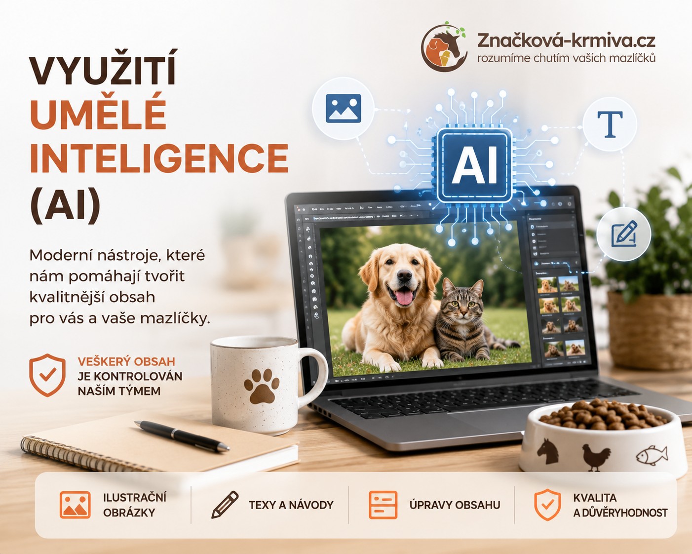 AI využití na ZK------